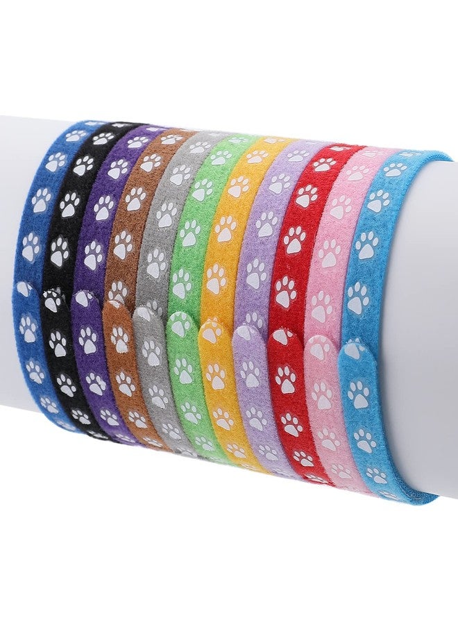 cobee Newborn Puppy Collars, 12 Pcs Whelping Collars for Newborn Puppies Collars for Litter, Adjustable Super Soft Nylon Newborn Dog Identification Bands Puppy ID Collars - Image 5